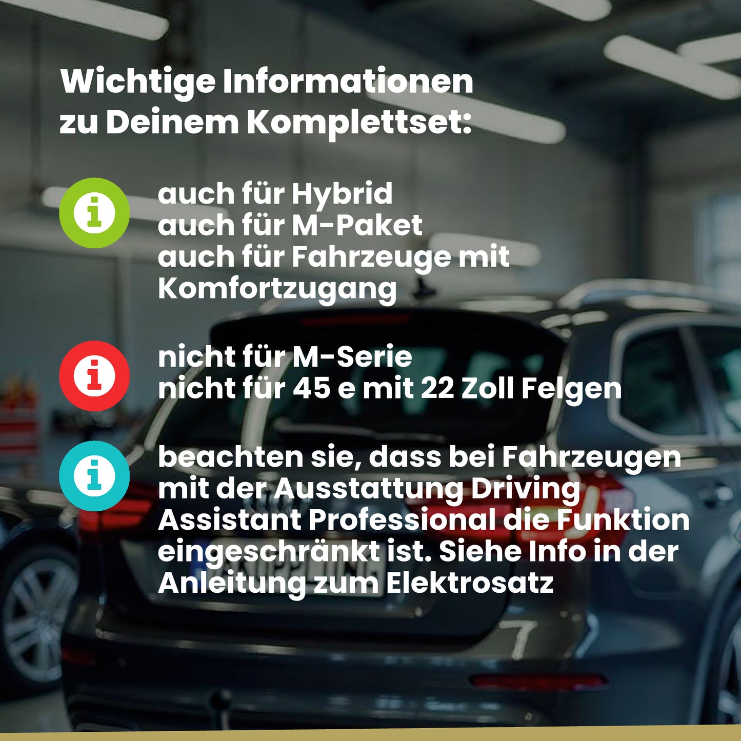 BMW X5 G05 5-Türer (Geländewagen) ab 04.2023 G05 BRiNK Anhängerkupplung mit JAEGER Elektrosatz