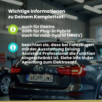 BMW 5er G61 5-Türer (Touring) ab 05.2024 G61 BRiNK Anhängerkupplung mit JAEGER Elektrosatz