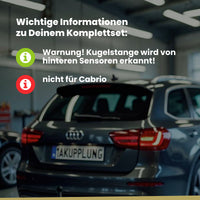 DS DS3 3-Türer (Fließheck) 04.2015-06.2018 SA_ BRiNK Anhängerkupplung mit JAEGER Elektrosatz