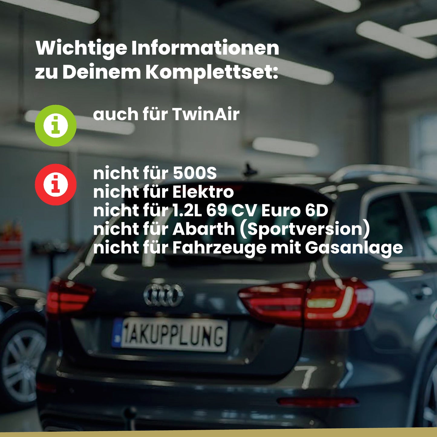 Fiat 500 3-Türer (Fließheck) 10.2007-06.2015 312 BRiNK Anhängerkupplung mit JAEGER Elektrosatz
