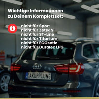 Ford Fiesta 3/5-Türer (Fließheck) 10.2008-12.2012 JA8 BRiNK Anhängerkupplung mit JAEGER Elektrosatz