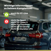 Ford Fiesta 3/5-Türer (Fließheck) 10.2008-12.2012 JA8 BRiNK Anhängerkupplung mit JAEGER Elektrosatz