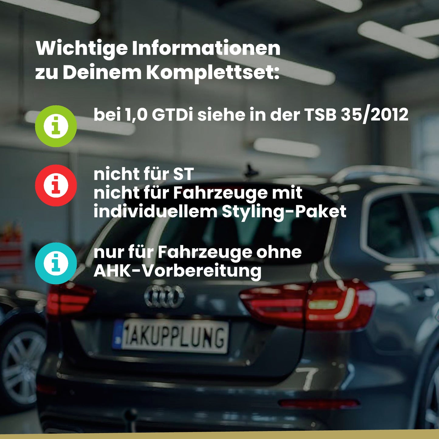 Ford Focus III Fließheck 5-Türer (Fließheck) 04.2011-03.2018 DYB BRiNK Anhängerkupplung mit JAEGER Elektrosatz