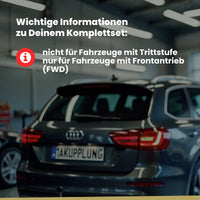 Ford Transit Bus / Kasten 04.2000-12.2013 FA FB FC FD FS FZ BRiNK Anhängerkupplung mit JAEGER Elektrosatz