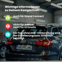 Ford Transit/Tourneo Connect Kastenwagen 01.2014-06.2018 V408 BRiNK Anhängerkupplung mit JAEGER Elektrosatz