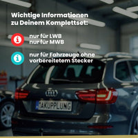 Ford Transit Bus / Kasten 03.2014-05.2016 FAD / FBD / FCD / FDD BRiNK Anhängerkupplung mit JAEGER Elektrosatz