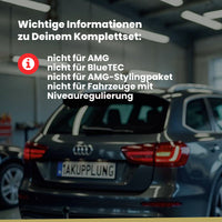 Mercedes GL-Klasse 5-Türer (Geländewagen) 12.2012-12.2015 X166 BRiNK Anhängerkupplung mit JAEGER Elektrosatz