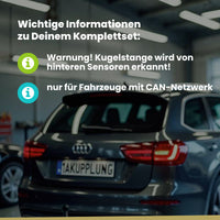 Citroen C3 5-Türer (Fließheck) 01.2010-06.2016 SC_ BRiNK Anhängerkupplung mit JAEGER Elektrosatz