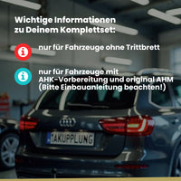 Nissan Interstar Bus / Kasten ab 09.2024 XDD BRiNK Anhängerkupplung mit JAEGER Elektrosatz