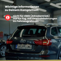 Ford Ecosport II Mini-SUV ab 01.2018 CR6 Westfalia-Automotive mit JAEGER Elektrosatz
