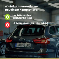 Ford Ecosport II Mini-SUV ab 01.2018 CR6 BRiNK Anhängerkupplung mit JAEGER Elektrosatz