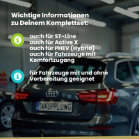Ford Kuga III 5-Türer (Sport-SUV) ab 02.2020 DFK BRiNK Anhängerkupplung mit JAEGER Elektrosatz