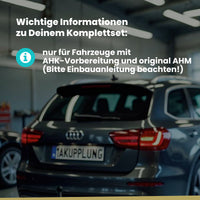 Ford Transit/Tourneo Custom Bus / Kasten ab 07.2023 V710 / NXN / NRN BRiNK Anhängerkupplung mit JAEGER Elektrosatz