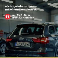 Honda Civic 5-Türer (Fließheck) 01.2015-12.2016 FB, FG BRiNK Anhängerkupplung mit JAEGER Elektrosatz