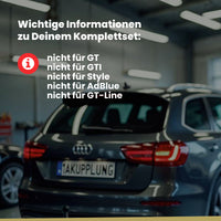 Peugeot 308 5-Türer (Fließheck) 09.2013-06.2021 BRiNK Anhängerkupplung mit JAEGER Elektrosatz