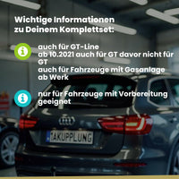 Kia Ceed 5-Türer (Fließheck) ab 09.2019 CD BRiNK Anhängerkupplung mit JAEGER Elektrosatz