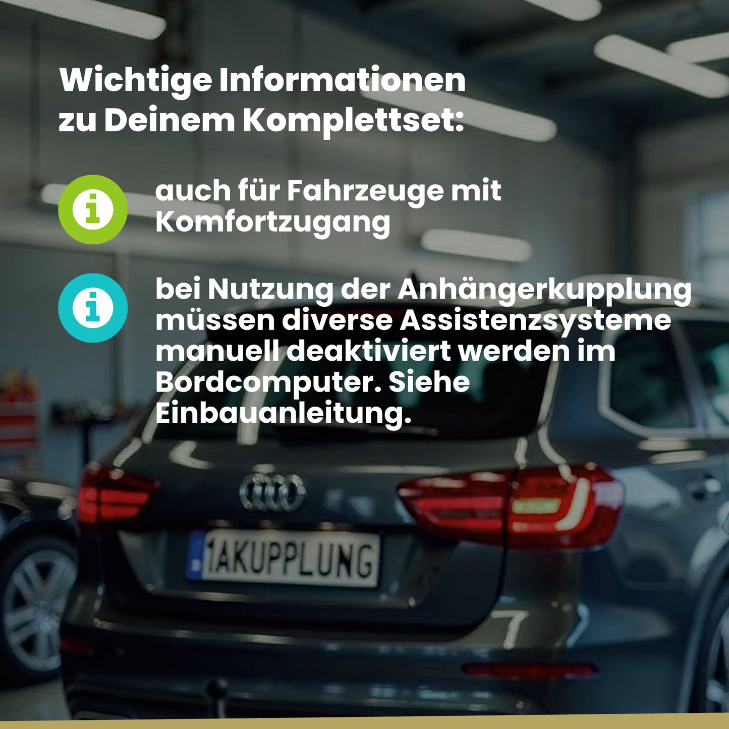 Nissan Ariya 5-Türer (SUV) ab 09.2022 FE0 BRiNK Anhängerkupplung mit JAEGER Elektrosatz