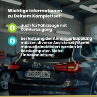 Nissan Ariya 5-Türer (SUV) ab 09.2022 FE0 BRiNK Anhängerkupplung mit JAEGER Elektrosatz