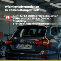 Opel Astra 5-Türer (Fließheck) 09.2015-09.2021 K BRiNK Anhängerkupplung mit JAEGER Elektrosatz