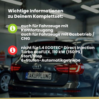 Opel Astra 5-Türer (Sports Tourer) 04.2016-12.2021 K BRiNK Anhängerkupplung mit JAEGER Elektrosatz