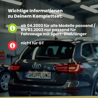 Peugeot 206 3/5-Türer (Fließheck) 08.1998-07.2007 2A/C BRiNK Anhängerkupplung mit JAEGER Elektrosatz