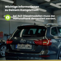 Dacia Duster II 5-Türer (Geländewagen) 02.2018-12.2024 HM Westfalia-Automotive mit JAEGER Elektrosatz