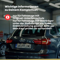 Toyota Hilux VII Pick Up 11.2010-12.2015 N_ ohne Trittbrett Westfalia-Automotive mit JAEGER Elektrosatz