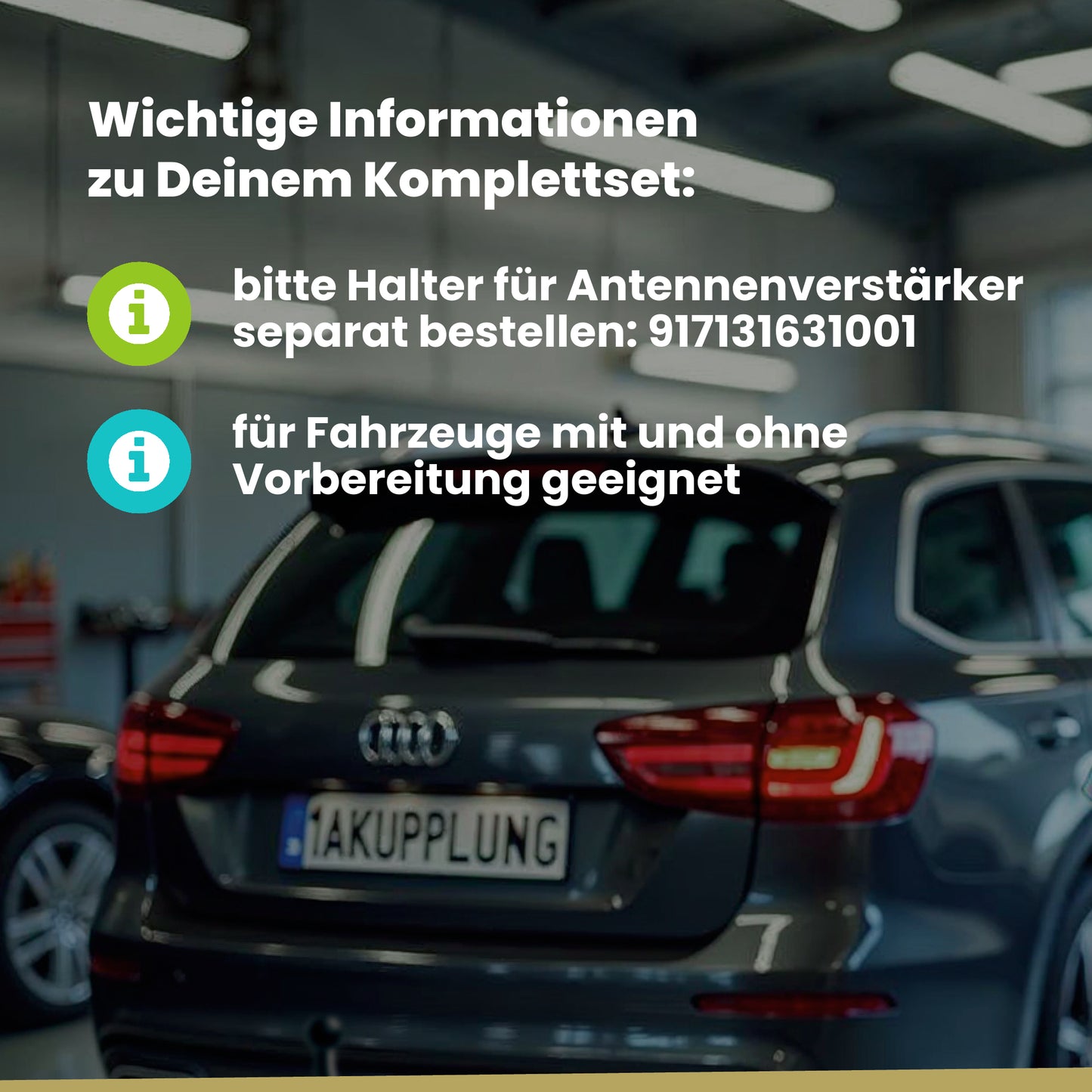 VW Tiguan II 5-Türer (SUV) 04.2016-08.2023 AD1 Westfalia-Automotive mit JAEGER Elektrosatz