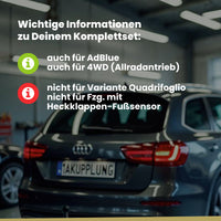 Alfa Stelvio 5-Türer (Kombi) ab 03.2017 949 BRiNK Anhängerkupplung mit JAEGER Elektrosatz