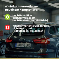 Alfa Stelvio 5-Türer (Kombi) ab 03.2017 949 BRiNK Anhängerkupplung mit JAEGER Elektrosatz