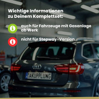 Dacia Sandero 5-Türer (Fließheck) 12.2016-09.2020 5S BRiNK Anhängerkupplung mit JAEGER Elektrosatz