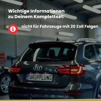 DS DS7 Crossback 5-Türer (SUV) ab 02.2018 J / X74 BRiNK Anhängerkupplung mit JAEGER Elektrosatz
