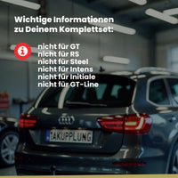 Renault Clio IV 3/5-Türer (Fließheck) 12.2012-08.2019 BH_ BRiNK Anhängerkupplung mit JAEGER Elektrosatz