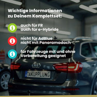 Seat Leon ST 5-Türer (Kombi) ab 04.2020 KL8 BRiNK Anhängerkupplung mit JAEGER Elektrosatz