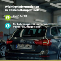 Seat Leon Fließheck 5-Türer (Fließheck) ab 04.2020 KL1 BRiNK Anhängerkupplung mit JAEGER Elektrosatz