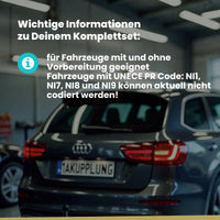 Skoda Enyaq 5-Türer (SUV) ab 04.2021 5AC / 5AZ BRiNK Anhängerkupplung mit JAEGER Elektrosatz