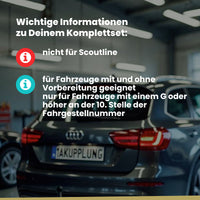Skoda Rapid Spaceback 5-Türer (Kombi) 06.2015-12.2019 NH1 BRiNK Anhängerkupplung mit JAEGER Elektrosatz