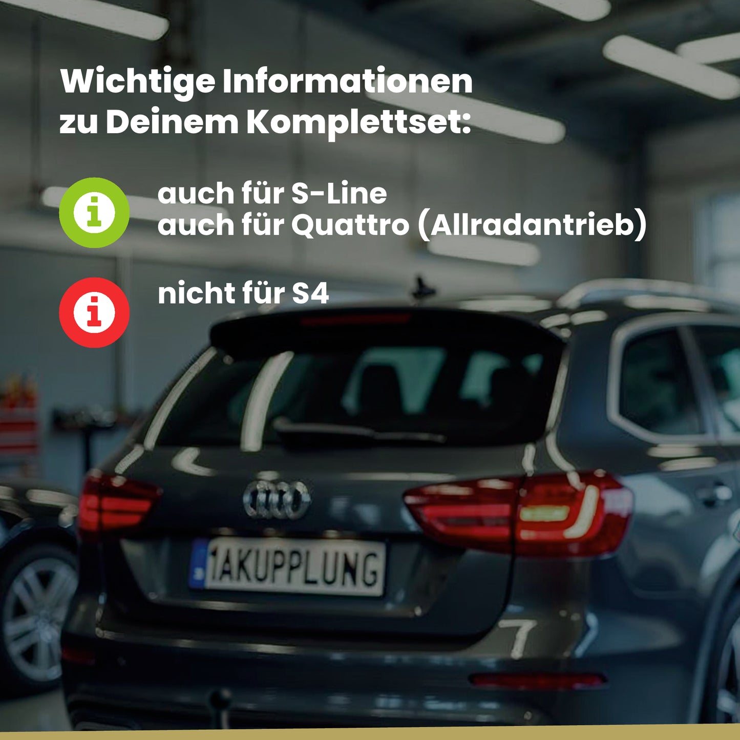 Audi A4 B6 4-Türer (Limousine) 11.2000-09.2004 8E2 BRiNK Anhängerkupplung mit JAEGER Elektrosatz