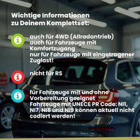 Skoda Kodiaq I 5-Türer (SUV) 03.2017-07.2023 NS BRiNK Anhängerkupplung mit JAEGER Elektrosatz