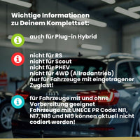 Skoda Octavia Kombi 5-Türer Kombi ab 03.2020 NX5 BRiNK Anhängerkupplung mit JAEGER Elektrosatz