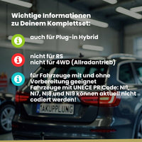 Skoda Octavia Limousine 4-Türer (Limousine) ab 03.2020 NX3 BRiNK Anhängerkupplung mit JAEGER Elektrosatz