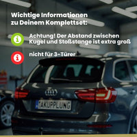 Suzuki Grand Vitara 5-Türer (SUV) 04.2005-07.2010 JT BRiNK Anhängerkupplung mit JAEGER Elektrosatz