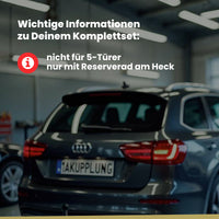 Suzuki Grand Vitara 3-Türer (SUV) 08.2010-03.2012 JT / TE / TD BRiNK Anhängerkupplung mit JAEGER Elektrosatz