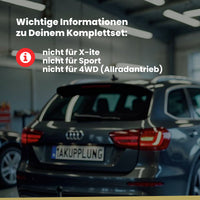 Suzuki Swift 3/5-Türer (Fließheck) 10.2010-02.2017 FZ, NZ BRiNK Anhängerkupplung mit JAEGER Elektrosatz