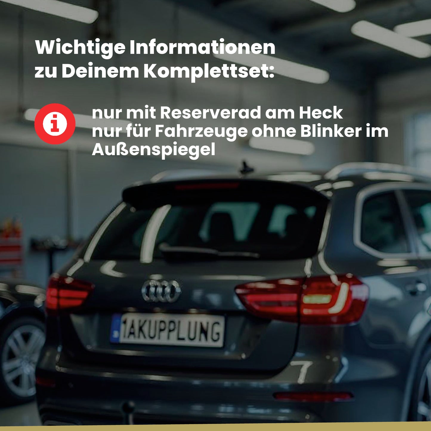 Toyota RAV4 5-Türer (SUV) 03.2006-01.2009 A3 - mit Reserverad am Heck BRiNK Anhängerkupplung mit JAEGER Elektrosatz