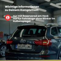 Toyota RAV4 5-Türer (SUV) 03.2006-01.2009 A3 - mit Reserverad am Heck BRiNK Anhängerkupplung mit JAEGER Elektrosatz