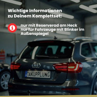Toyota RAV4 5-Türer (SUV) 02.2009-02.2013 A3 - mit Reserverad am Heck BRiNK Anhängerkupplung mit JAEGER Elektrosatz