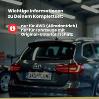 Toyota Hilux VII Pick Up 11.2010-12.2015 N_ ohne Trittbrett BRiNK Anhängerkupplung mit JAEGER Elektrosatz
