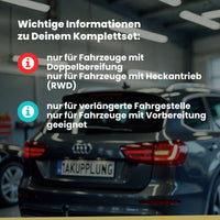 Renault Master Pritsche Doppelbereifung ab 06.2010 EV/HV/UV BRiNK Anhängerkupplung mit JAEGER Elektrosatz