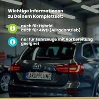 Toyota Corolla Cross 5-Türer (SUV) ab 09.2022 G1 / G_1 BRiNK Anhängerkupplung mit JAEGER Elektrosatz
